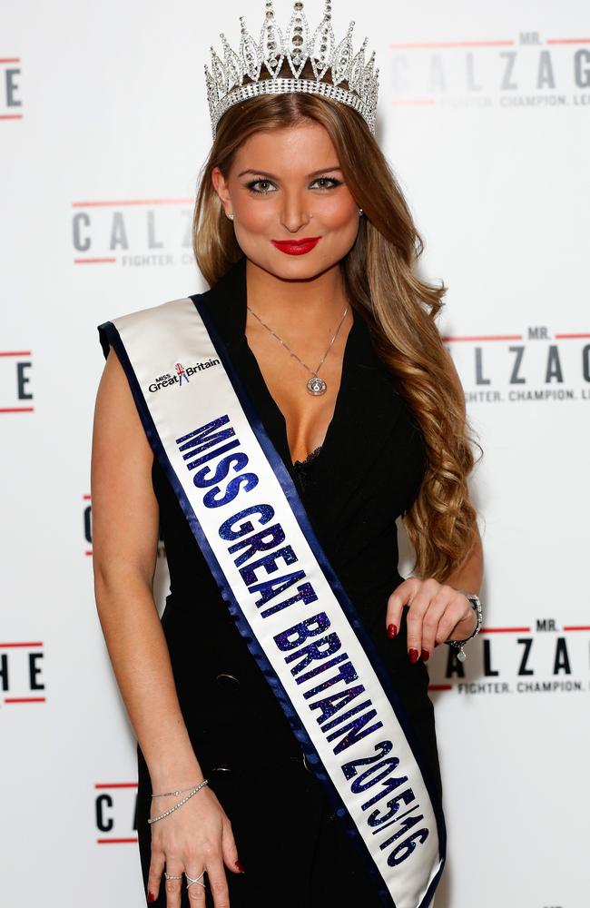 Love Island Zara Holland Stripped Of Miss Great Britain Crown After