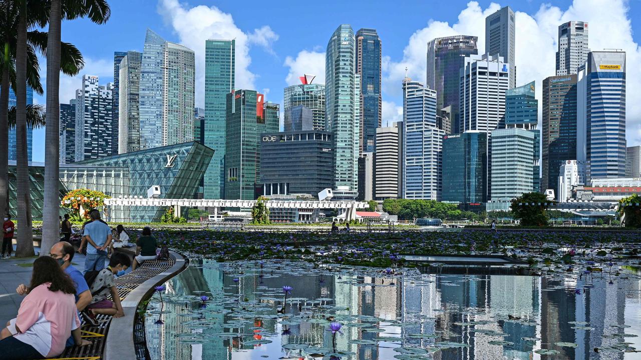 Nearshoring Singapur