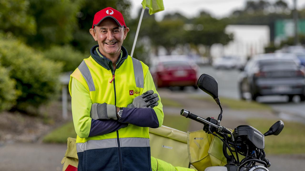 Postie Glen Nolan believes dog owners should take responsibility for their pet’s actions. Picture: Jerad Williams.