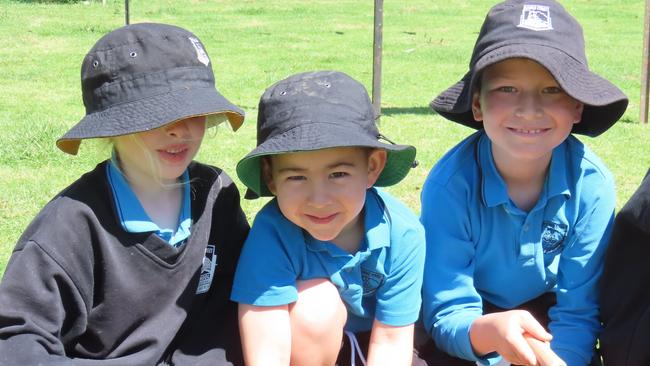 Children from Bourke Street Public School. Picture: Alexi Demetriadi