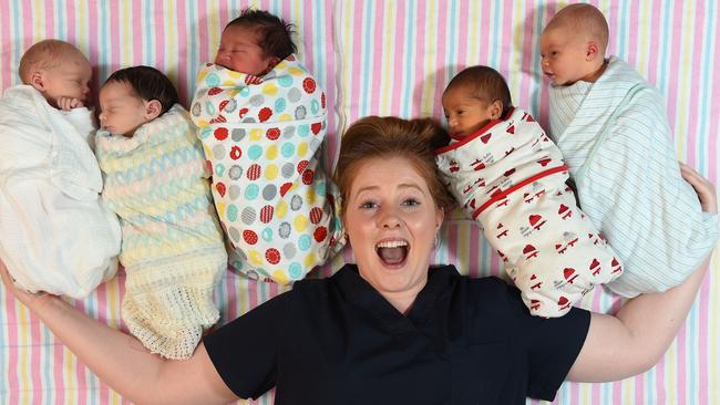 Victoria is in the midst of a post-lockdown baby boom. Picture: Josie Hayden