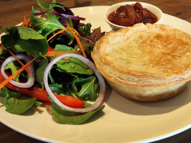 Matt and Vanessa Dunbabin have won Australian farmer of the year Bangor lamb pie