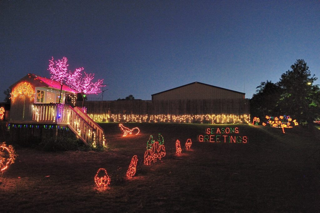 Christmas Lights Winners In Gladstone The Chronicle