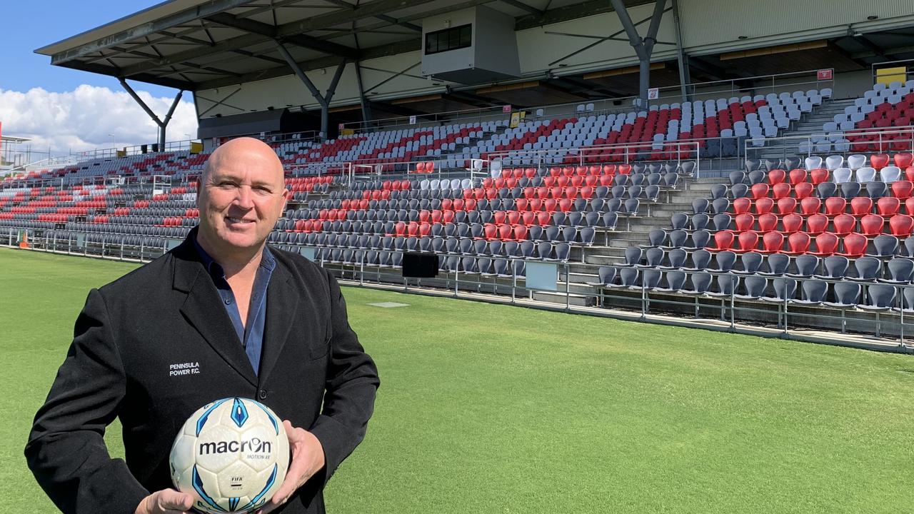 Peninsula Power lodge application to compete in second tier national  football competition | The Courier Mail