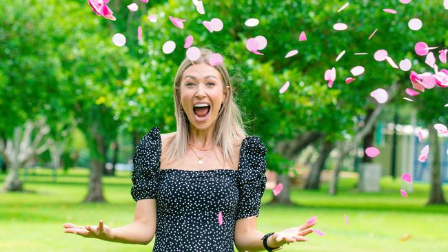 "Married by Moo" celebrant Amanda Pernechele as the Top End wedding industry going through boom times. Picture Glenn Campbell