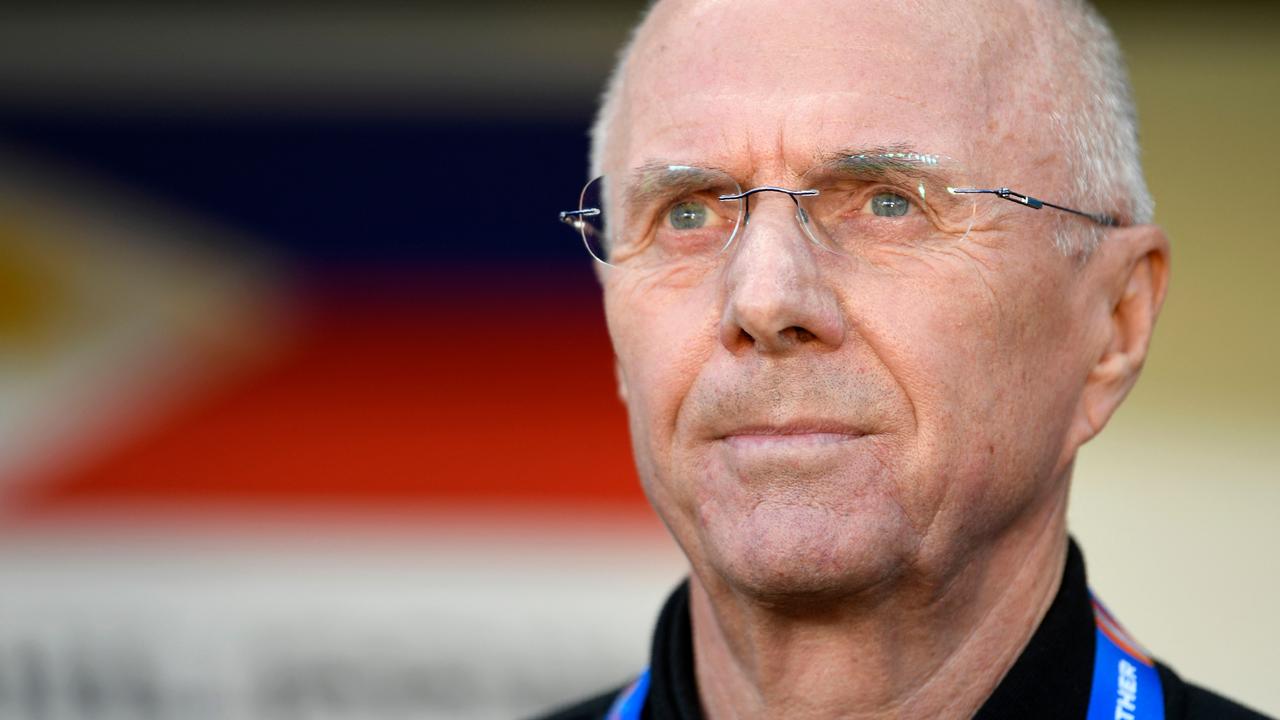 Ex-England manager Sven-Goran Eriksson has died after a battle with cancer. (Photo by Khaled DESOUKI / AFP)