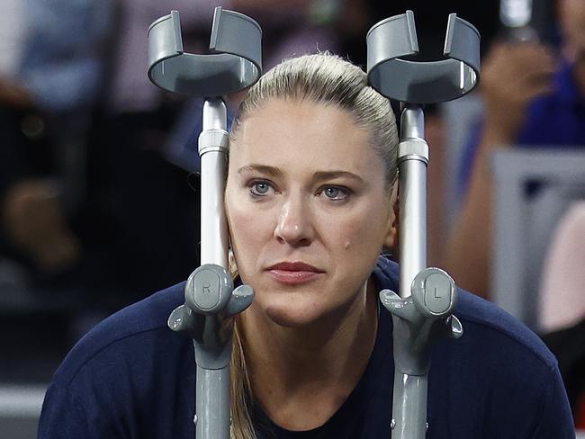 Lauren Jackson hasn’t given up hope of another WNBL comeback. Picture: Getty Images