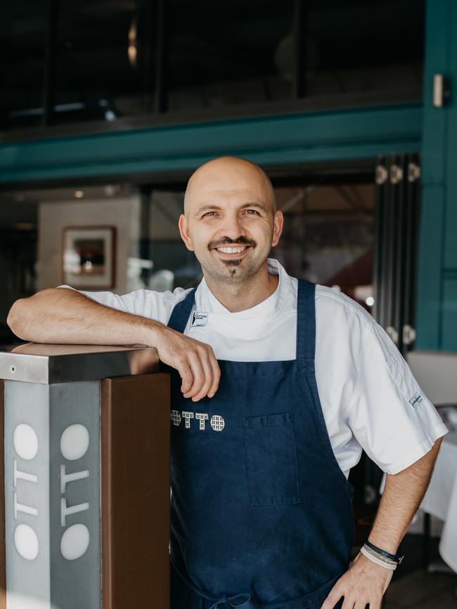 Richard Ptacnik, head chef at Otto Sydney. Picture: supplied