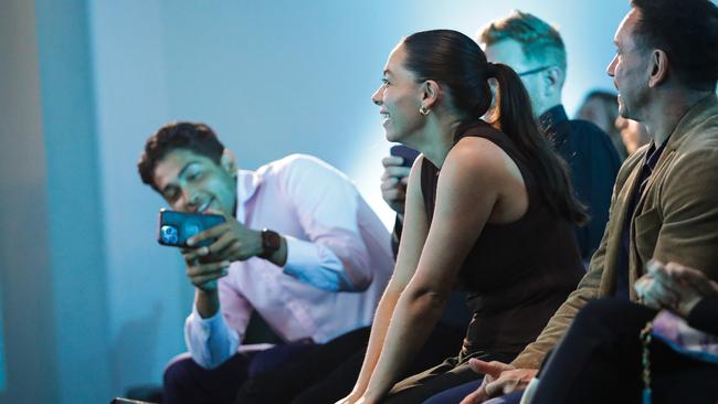 SYDNEY, AUSTRALIA - Daily Telegraph Photos - OCTOBER 22, 2024: The 2024 News Awards took place today across the States of Australia with the main event being held at the Newscorp Headquarters in Sydney.Picture: Christian Gilles