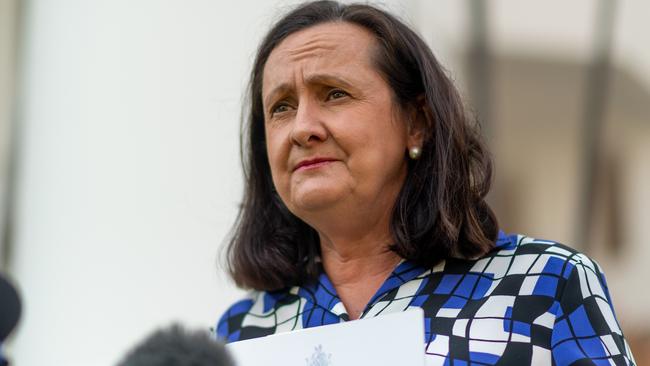 Independent MLA Robyn Lambley has hit out at governments unwilling to do two things at once. picture: Che Chorley