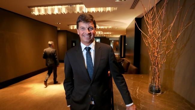 Cities Minister Angus Taylor. Picture: David Geraghty