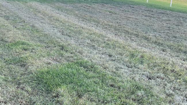 The Gold Coast track has deteriorated further after Saturday’s meeting was called off on Friday. Picture: Supplied