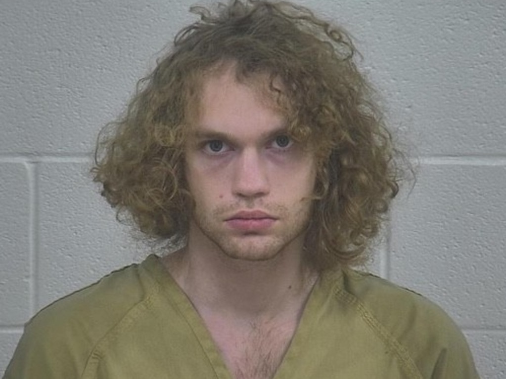 Kyle Spitze is the alleged member of cult 764. Picture: Supplied