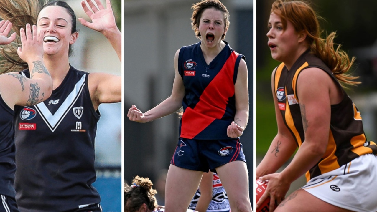 Named: top 50 guns of the NFNL Women’s