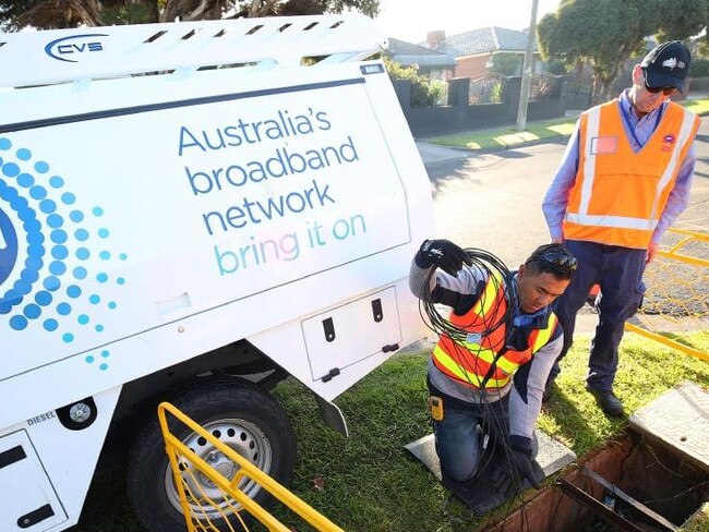 NBN Co will spend $400 million upgrading hardware used to connect fibre-to-the-kerb users.