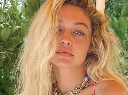 Model Gigi Hadid has been arrested on drugs charges but continues to post bikini pics on Instagram!.. picure : Instagram