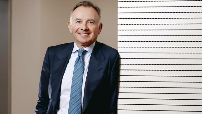 Former Australian Retirement Trust boss Bernard Reilly will take charge as Perpetual’s new chief executive. Picture: Dylan Coker