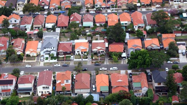 Falling house prices means more middle-income families can afford homes. Picture: Taylor Adam