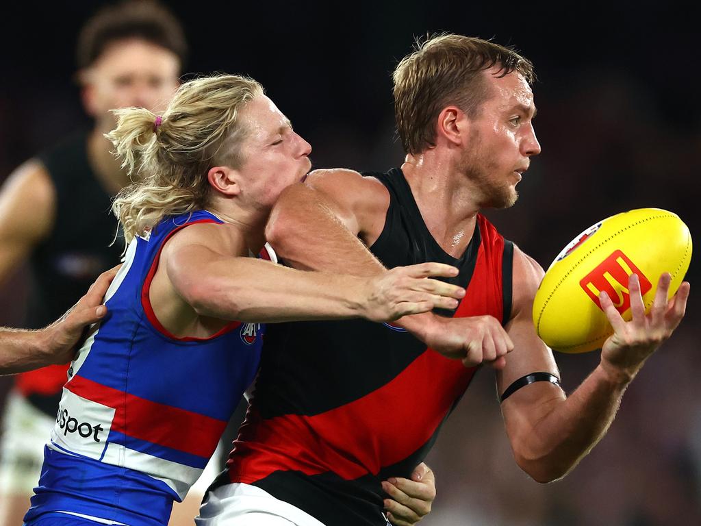 Darcy Parish has another level he can get to. (Photo by Quinn Rooney/Getty Images)