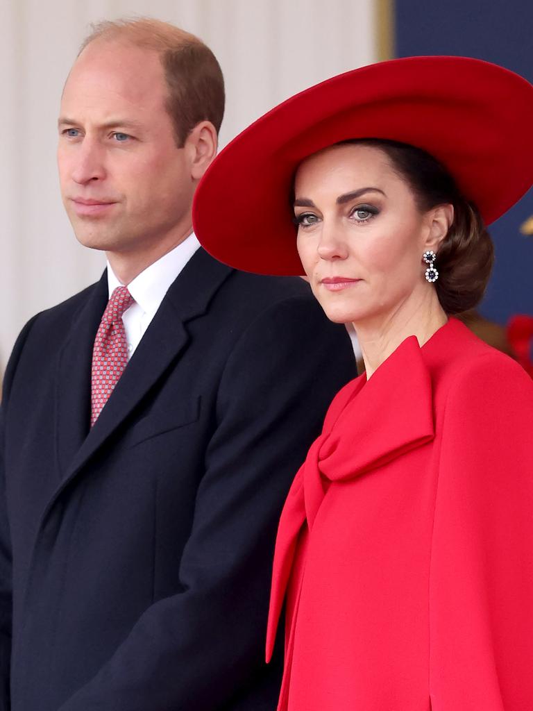 Prince William and Princess Catherine have posted a heartfelt message. Picture: Getty Images