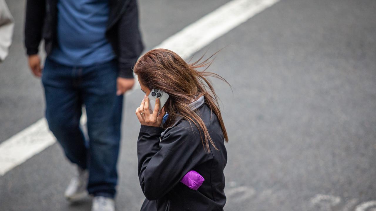 One in three reported scams in Australia are over the phone. Picture: NewsWire / Christian Gilles