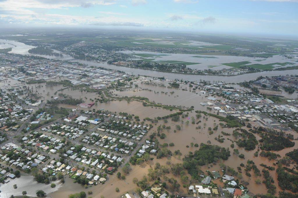 Bundaberg aerial flood pics | The Courier Mail