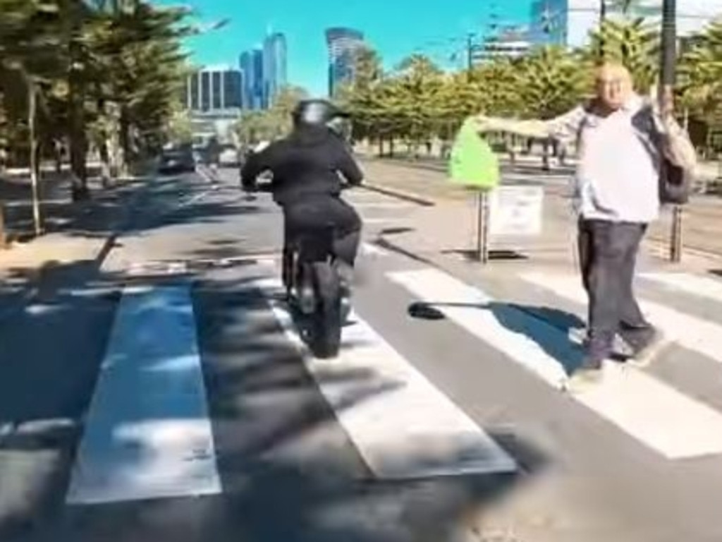The bikes have been involved in several serious collisions. Picture: YouTube