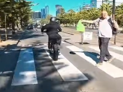 The bikes have been involved in several serious collisions. Picture: YouTube