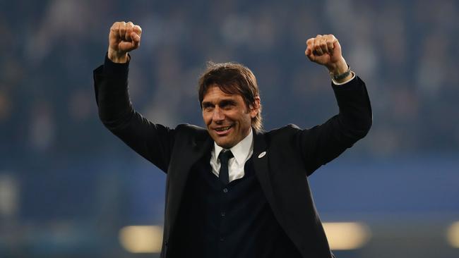 Chelsea's Italian head coach Antonio Conte.