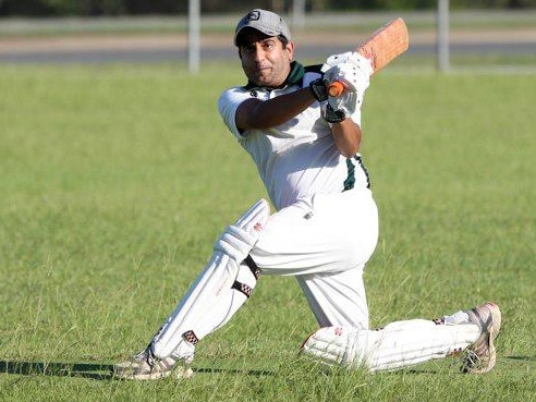 Gold Coast cricketer Vikas Malhotra, who died of a heart attack while fielding in 20199. Picture: Jodie Henderson.