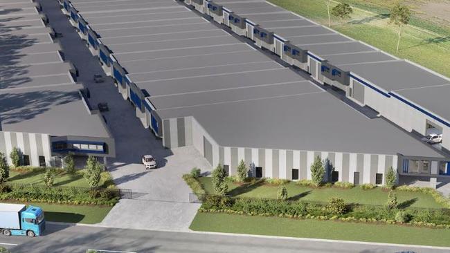 The industrial business complex is set to be constructed in South Nowra.