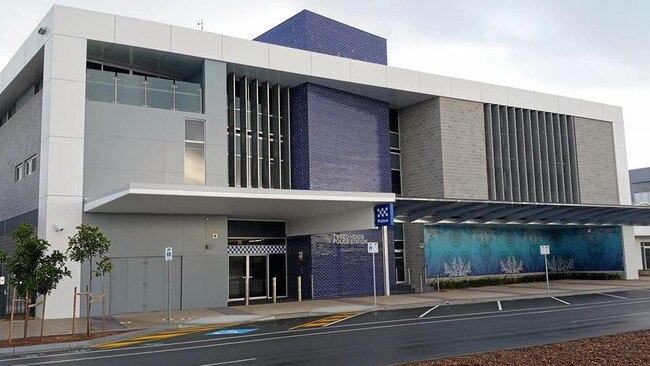 Tweed Heads Police Station.