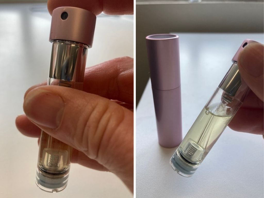 We try the Perfume Atomiser Bottle from Amazon Australia.