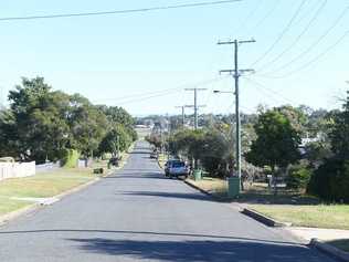 Police established a crime scene at a property on Lindsay St in Bundamba. Picture: Rob Williams