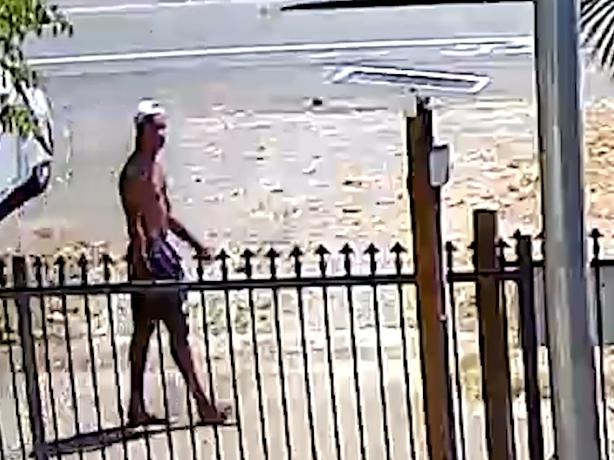 Police are appealing to the public to help identify a man captured on CCTV footage involved in an alleged assault on McLeod Street in 2021.