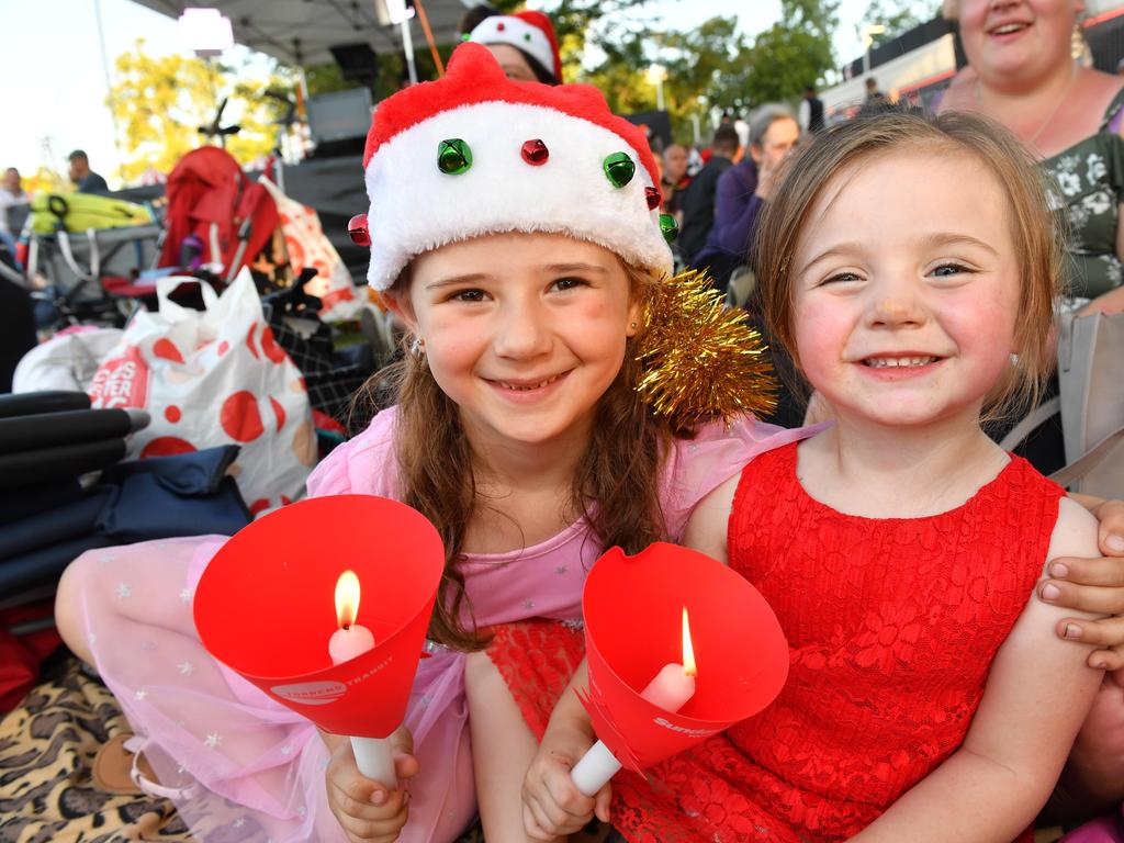 Myah and Ruby. Picture: AAP / Keryn Stevens