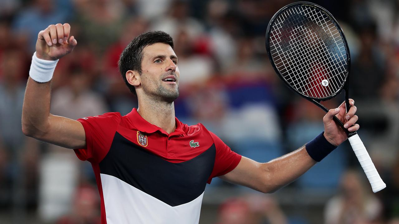 Atp Cup Live Scores Matches Novak Djokovic Defeats Daniil Medvedev Serbia Into Final Daily Telegraph