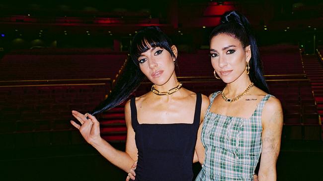 The Veronicas were also set to perform at the festival.