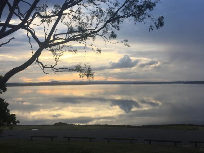 Mr McNeill drowned while kayaking on Budgewoi Lake at Toukley on New Year’s Eve.