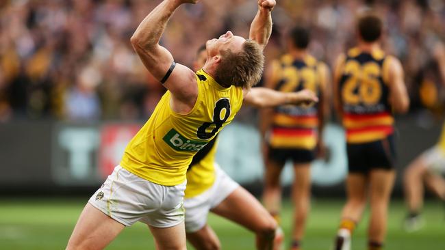 Jack Riewoldt. (Photo by Matt King/AFL Media/Getty Images)