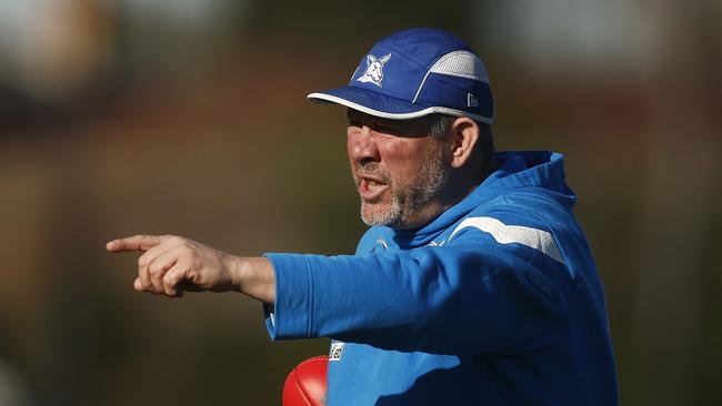 A win over the Saints would be sweet for Brett Ratten. Picture: Getty Images