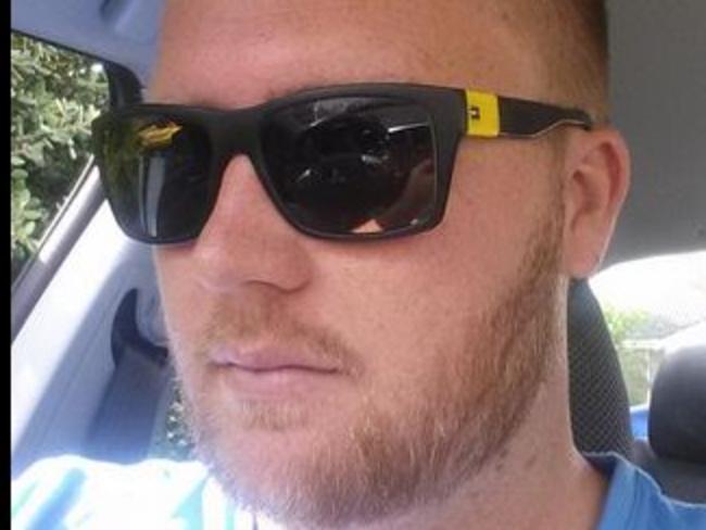 Paul Gunter says he felt he had to intervene. Picture: Twitter @PG3_12