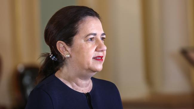 Queensland Premier Annastacia Palaszczuk has been accused of politicising border controls. Picture: David Kapernick/NCA NewsWire