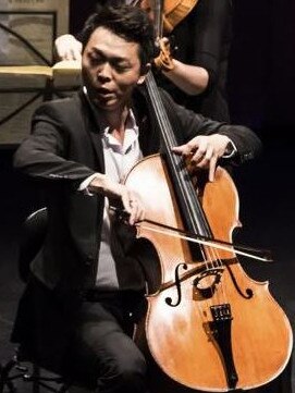 Cellist Li-Wei Qin. Source: Supplied