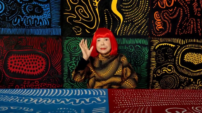 NGV announces blockbuster Yayoi Kusama exhibition