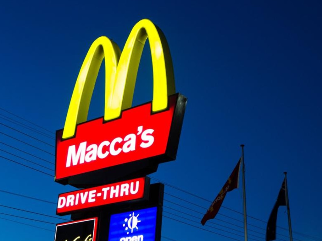 Macca’s responded to the news. Picture: McDonald’s Australia/AFP