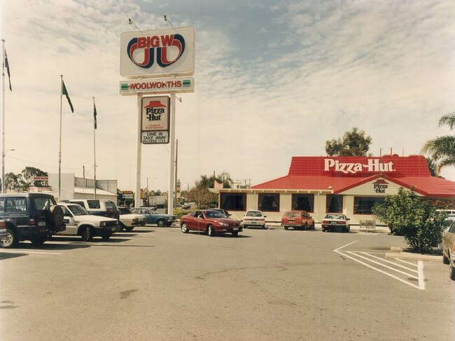 The former Pizza Hut at Booval Fair.