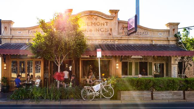 Rosemont Hall in its hey day. Picture: Julian Cebo