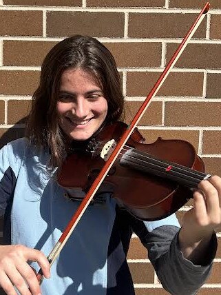 12-year old Violin player, Porter.