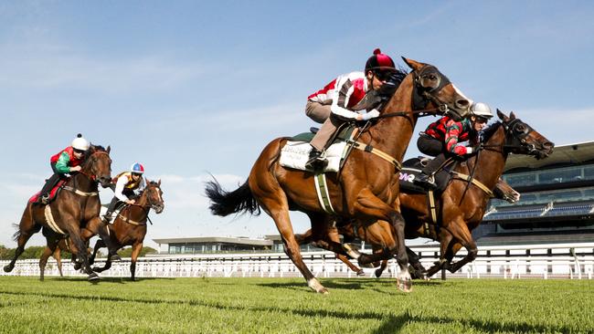 Tim Worner wants to broadcast NSW horse racing into North America. Picture: Getty Images